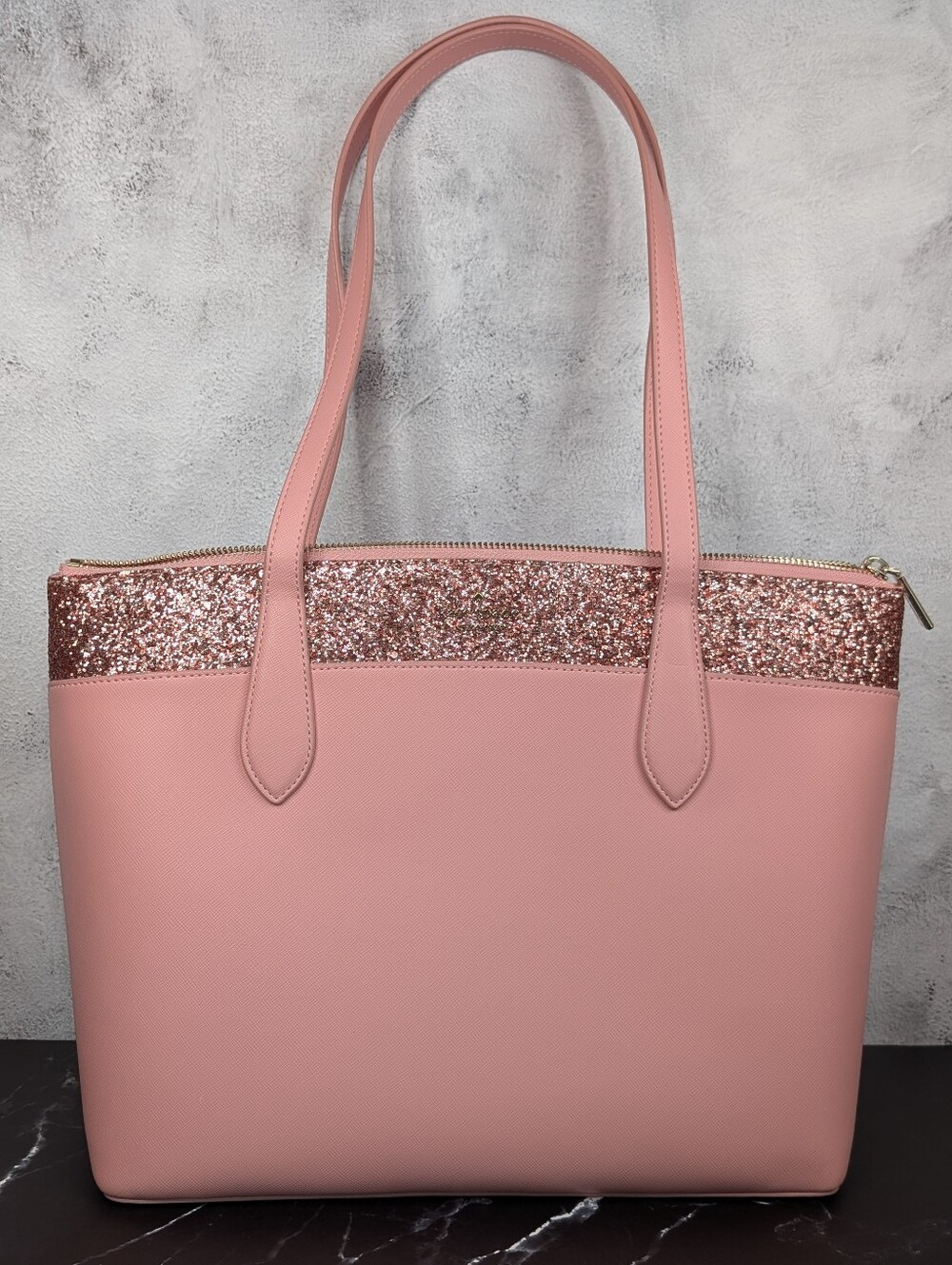 Kate Spade Flash Glitter Tote - Pink NWOT